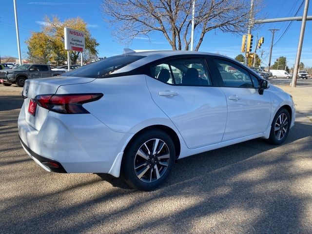 2025 Nissan Versa 1.6 SV