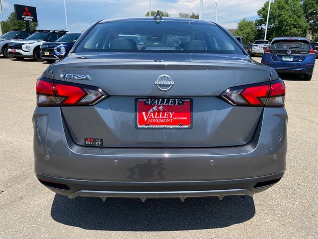 2025 Nissan Versa 1.6 SV