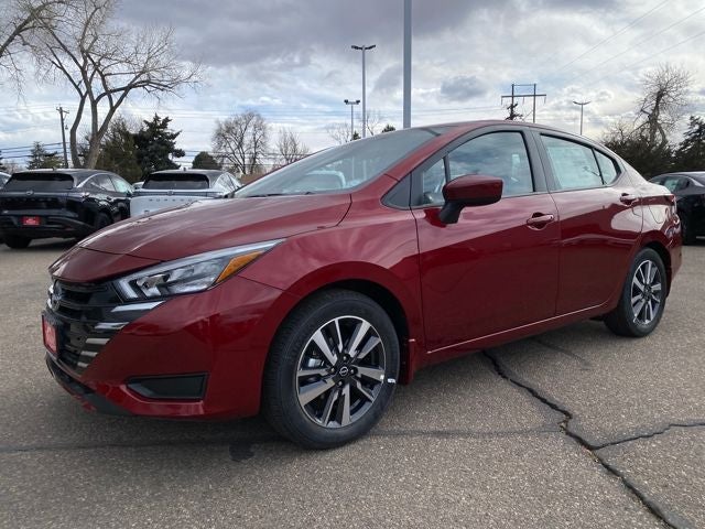 2025 Nissan Versa 1.6 SV