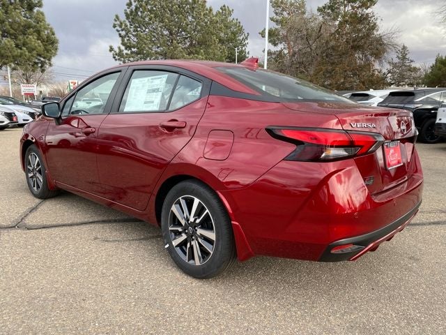 2025 Nissan Versa 1.6 SV