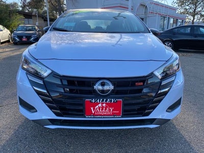 2025 Nissan Versa 1.6 SR