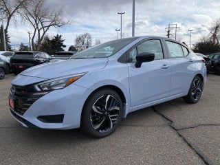 2025 Nissan Versa 1.6 SR