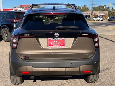 2026 Nissan Kicks SV
