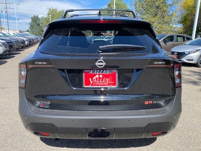 2026 Nissan Kicks SR