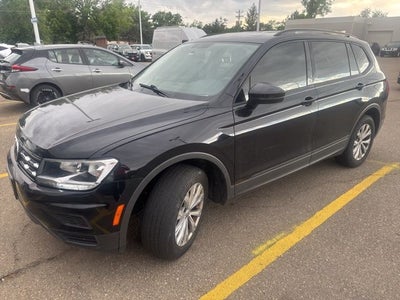2019 Volkswagen Tiguan 2.0T S 4Motion