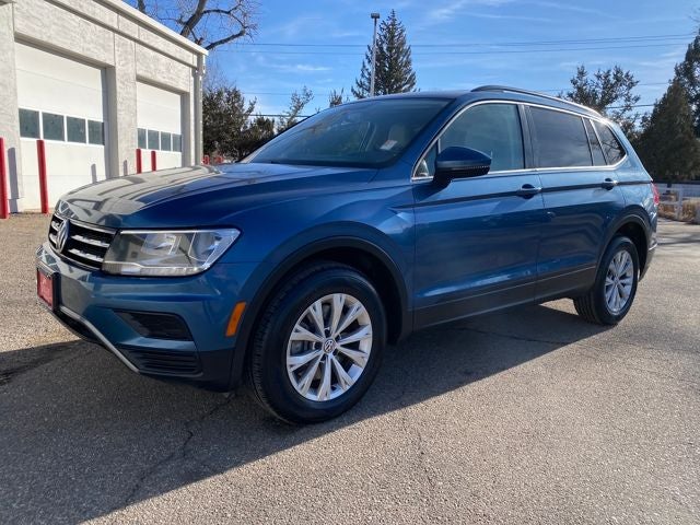 2018 Volkswagen Tiguan 2.0T S 4Motion