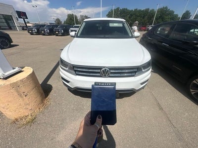 2018 Volkswagen Tiguan 2.0T SE 4Motion