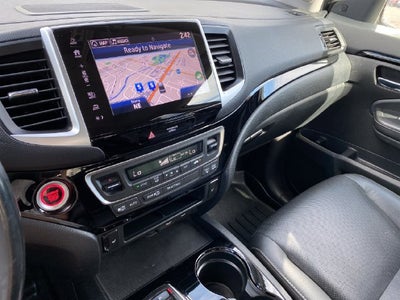 2020 Honda Ridgeline RTL-E
