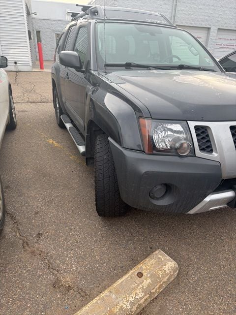 2015 Nissan Xterra S