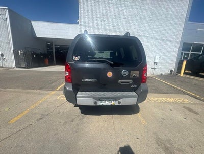 2010 Nissan Xterra Off-Road