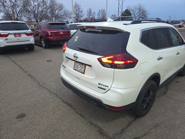 2018 Nissan Rogue SV