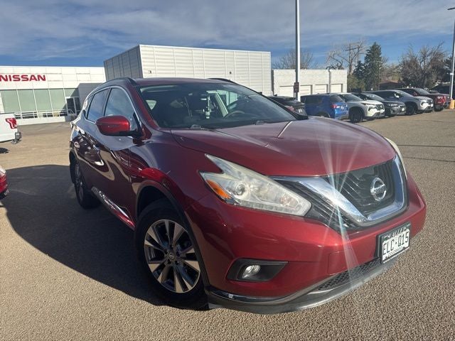2016 Nissan Murano SV