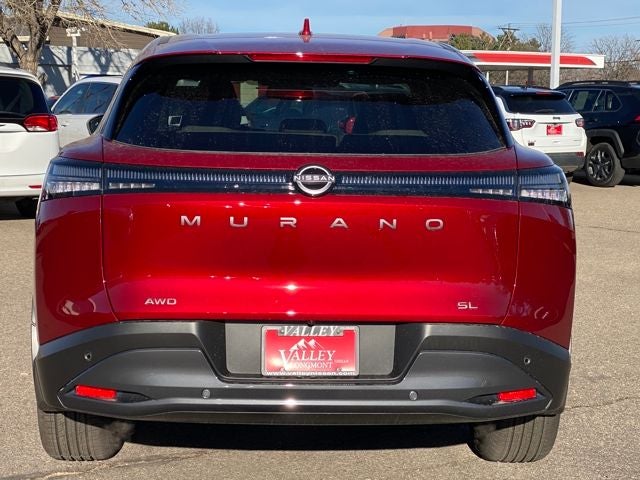2025 Nissan Murano SL