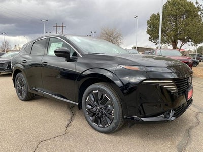 2026 Nissan Murano Platinum