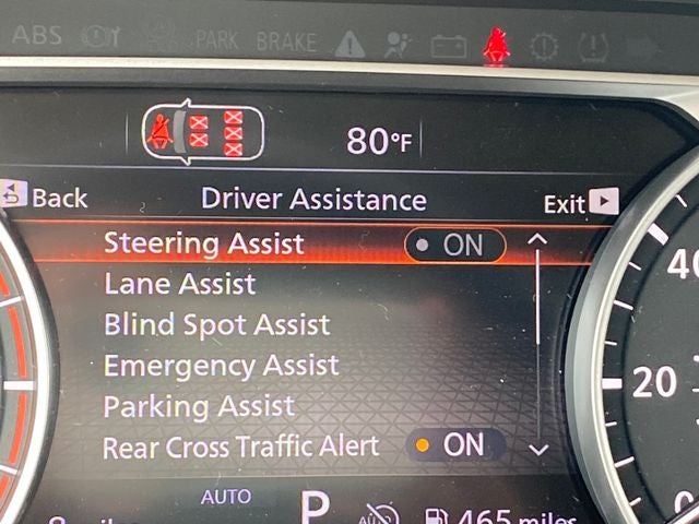 2026 Nissan Rogue Dark Armor