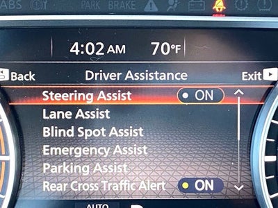 2026 Nissan Rogue Rock Creek