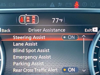 2026 Nissan Rogue Rock Creek