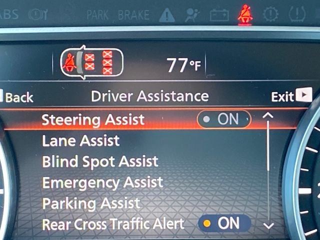 2026 Nissan Rogue Rock Creek