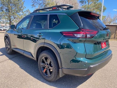 2026 Nissan Rogue Rock Creek