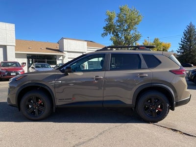 2026 Nissan Rogue Rock Creek