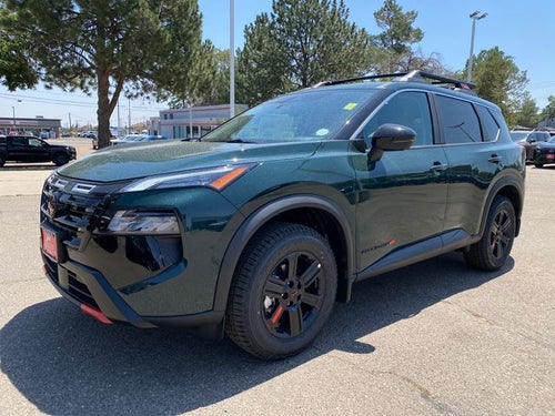 2026 Nissan Rogue Rock Creek