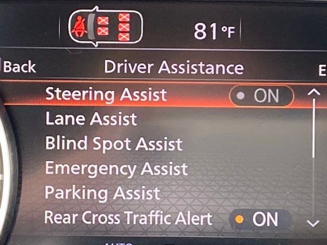 2026 Nissan Rogue Rock Creek