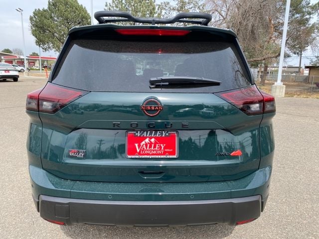 2026 Nissan Rogue Rock Creek