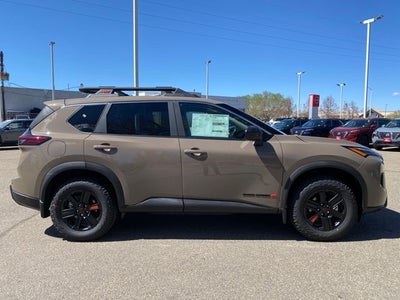 2026 Nissan Rogue Rock Creek
