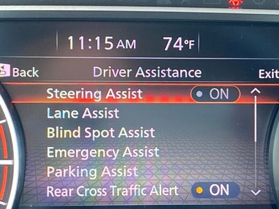 2026 Nissan Rogue Rock Creek