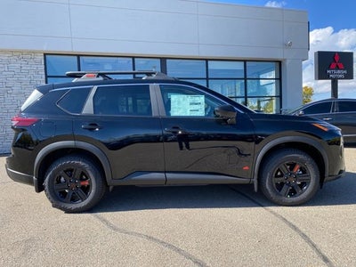 2026 Nissan Rogue Rock Creek
