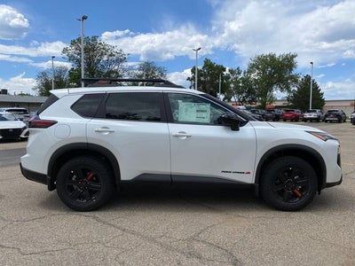 2026 Nissan Rogue Rock Creek