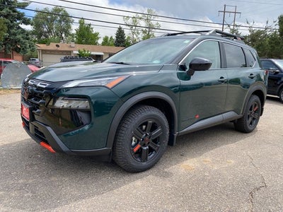 2026 Nissan Rogue Rock Creek