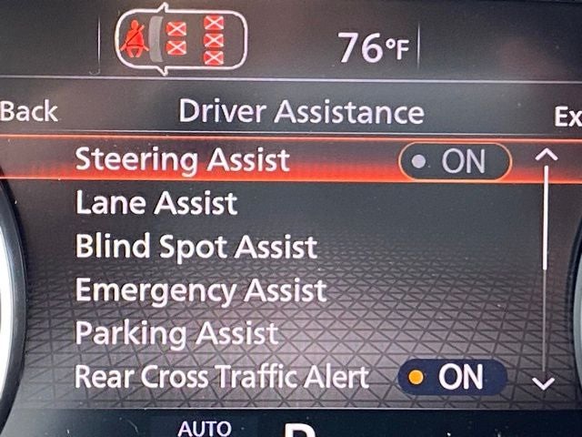 2026 Nissan Rogue Rock Creek