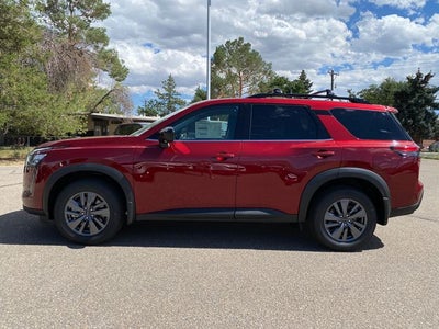 2026 Nissan Pathfinder SV