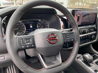 2026 Nissan Pathfinder Rock Creek