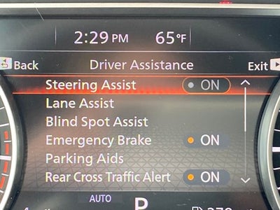 2026 Nissan Pathfinder Rock Creek