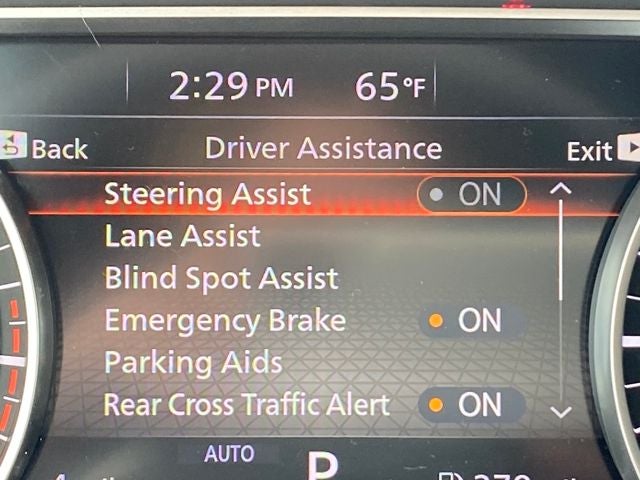 2026 Nissan Pathfinder Rock Creek