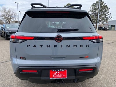 2026 Nissan Pathfinder Rock Creek