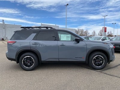 2026 Nissan Pathfinder Rock Creek