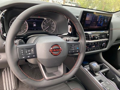 2026 Nissan Pathfinder Rock Creek