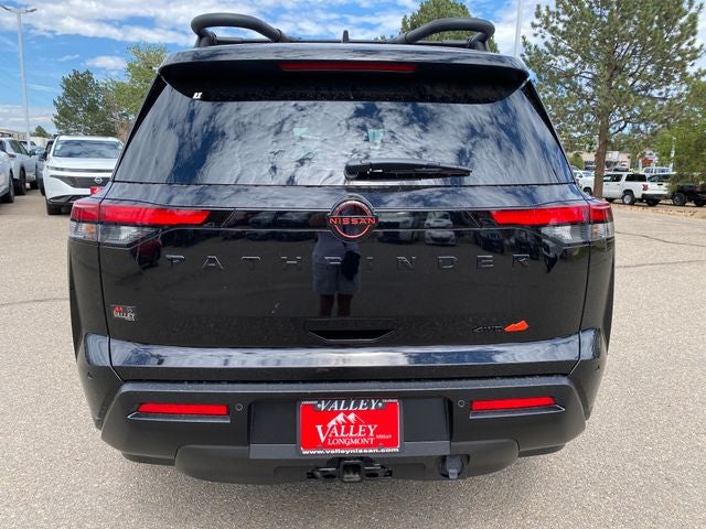 2026 Nissan Pathfinder Rock Creek