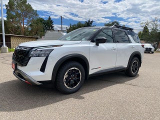 2026 Nissan Pathfinder Rock Creek
