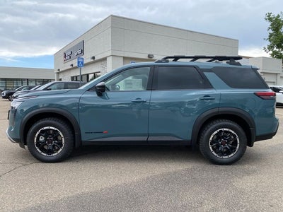 2026 Nissan Pathfinder Rock Creek
