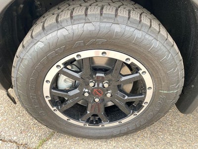 2026 Nissan Pathfinder Rock Creek