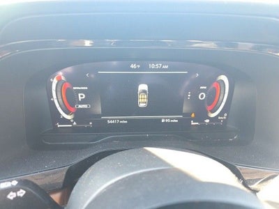 2022 Nissan Pathfinder Platinum