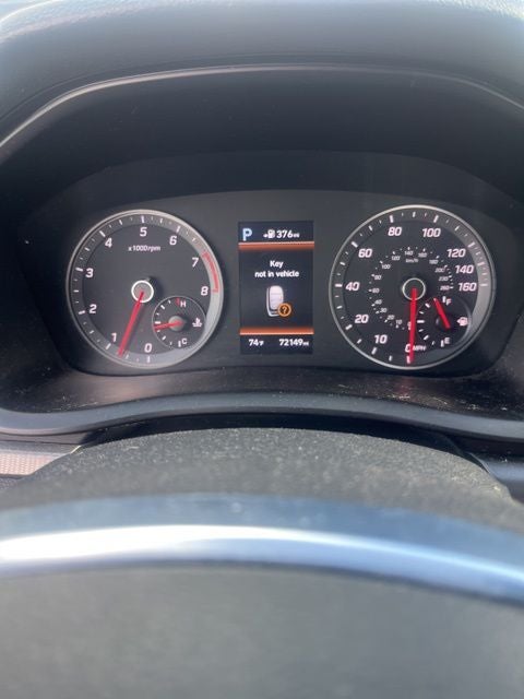 2018 Hyundai Sonata Sport