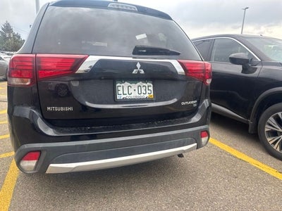 2017 Mitsubishi Outlander SE