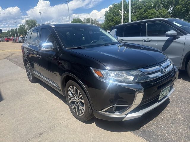 2017 Mitsubishi Outlander GT
