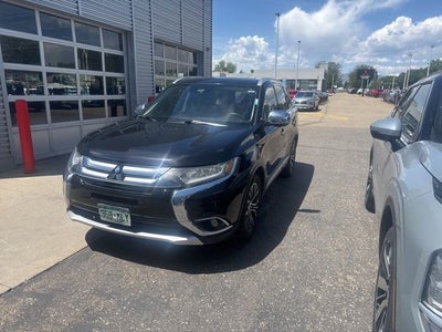 2017 Mitsubishi Outlander GT