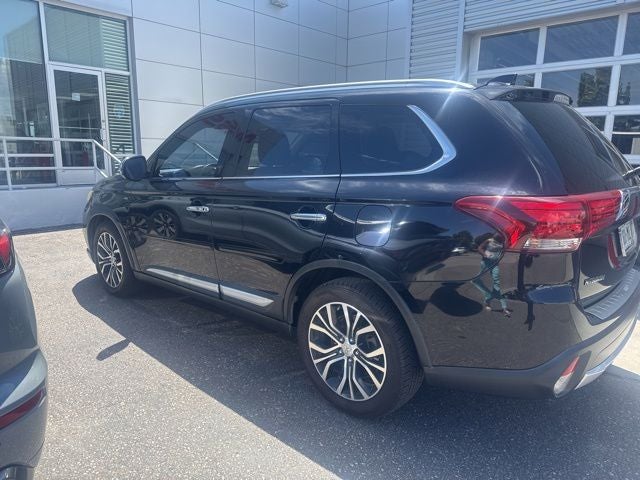 2017 Mitsubishi Outlander GT